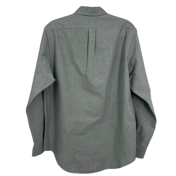 Ralph Lauren Men’s Button Down Long Sleeve Shirt Green Size Large - Picture 6 of 7